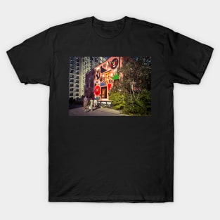 High Line Manhattan NYC Street Art Graffiti T-Shirt